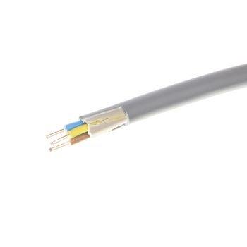 Cablu electric CYY-F, 3 x 2.5 mm², 50 m, gri
