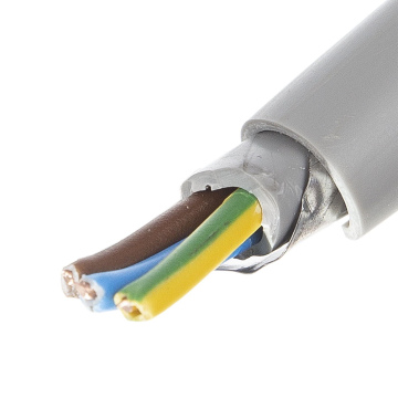 Cablu electric CYABY-F, 3 x 2.5 mm²